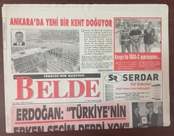 Belde Gazetesi 25 Mayıs 2006 - New Yorkta Türk Rüzgarı Esti GZ6998 - 1