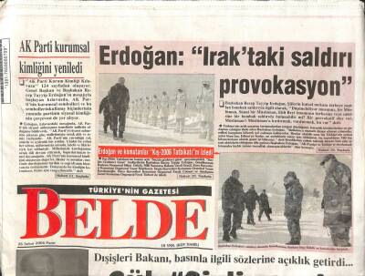 Belde Gazetesi 26 Şubat 2006 - Vehbi Koç , Ölümünün 10.Yılında Anıldı GZ109934 - 1