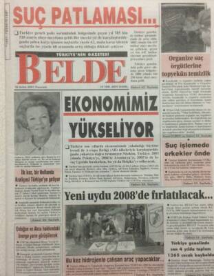 Belde Gazetesi 26 Şubat 2007 - Ekonomimiz Yükseliyor GZ32635 - 1