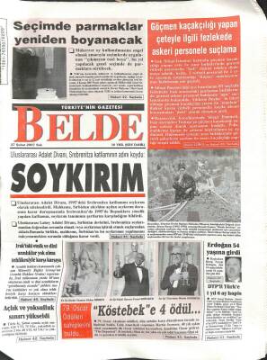 Belde Gazetesi 27 Şubat 2007 - Yozgattaki Antik Kentler İştah Kabartıyor GZ109937 - 1