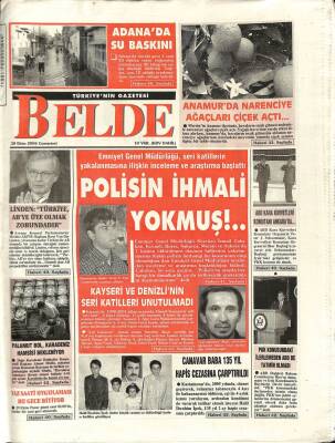 Belde Gazetesi 28 Ekim 2006 - Madonna , Evlat Edinmesiyle İlgili Tartışmalardan Endişeli - Fenerbahçenin 100.Yıl Özel Altınları Hazır... GZ109388 - 1