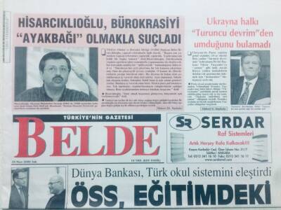 Belde Gazetesi 28 Mart 2006 - ÖSS Eğitimdeki Eşitsizliği Büyütüyor GZ42396 - 1
