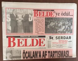 Belde Gazetesi 28 Nisan 2006 - Öcalana Af Tartışması GZ10122 - 1
