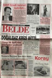 Belde Gazetesi 4 Ocak 2006-Avusturya, AB Dönem Başkanlığını Devraldı GZ45010 - 2