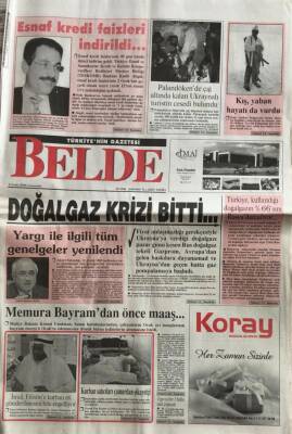 Belde Gazetesi 4 Ocak 2006-Avusturya, AB Dönem Başkanlığını Devraldı GZ45010 - 1