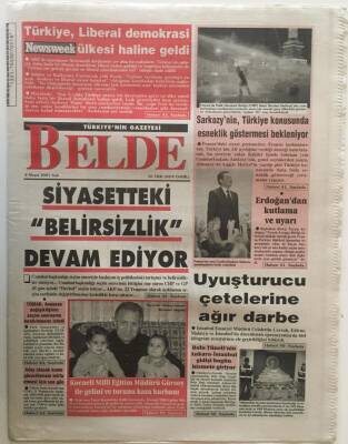 Belde Gazetesi 8 Mayıs 2007 - Siyasetteki Belirsizlik Devam Ediyor GZ26131 - 1