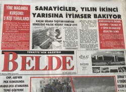 Belde Gazetesi 9 Ağustos 2006-Artvinde Okul Kapanmasın Diye Doğum Yapan Kadınlara Altın GZ45577 - 1