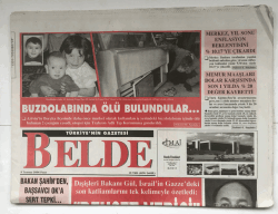 Belde Gazetesi 9 Temmuz 2006 - Memur Maaşları Dolar Karşısında Son 1 Yılda %20 Değer Kaybetti GZ5291 - 1