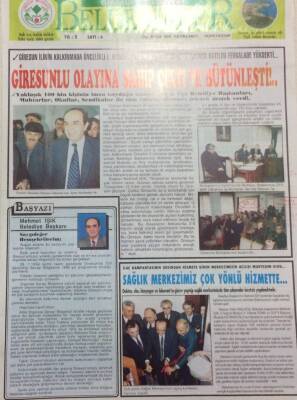 Belde Haber Gazetesi - Giresunlu Olayına Sahip Çıktı Ve Bütünleşti GZ38188 - 1