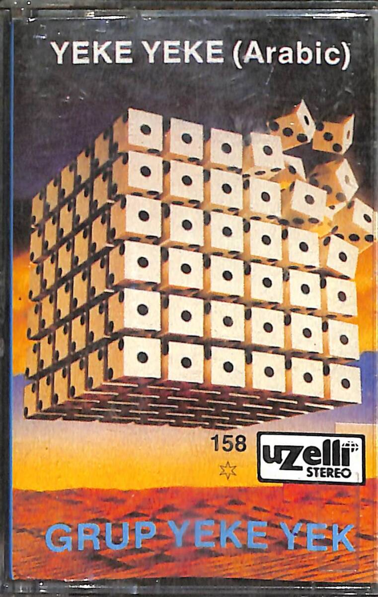 Grup Yeke Yek - Yeke Yek Arabic Kaset (İkinci El) 