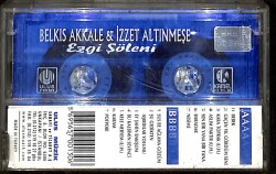 Belkıs Akkale, İzzet Altınmeşe - Ezgi Şöleni Kaset (Sıfır Kaset) KST29572 - 2