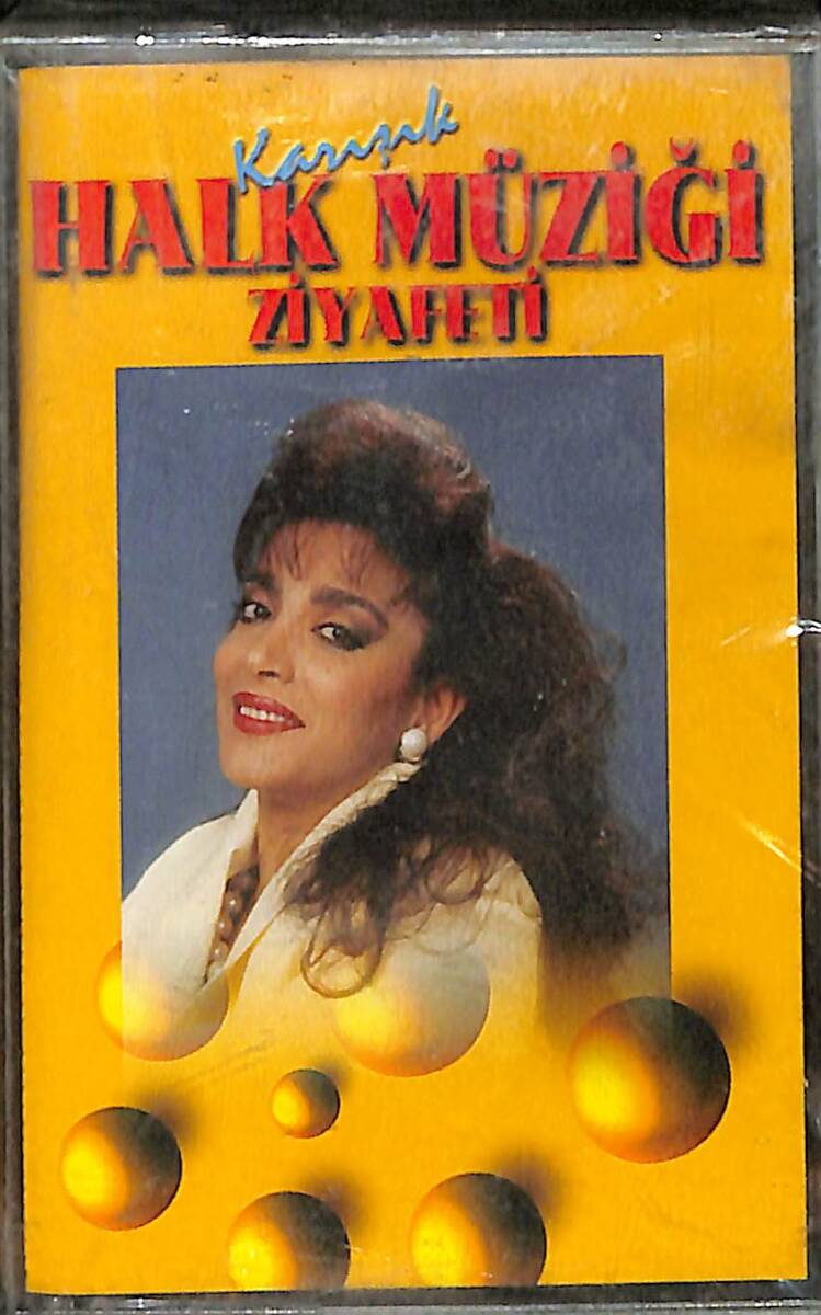 Belkıs Akkale - Karışık Halk Müziği Ziyafeti Kaset (Sıfır Kaset) KST29245 - 1