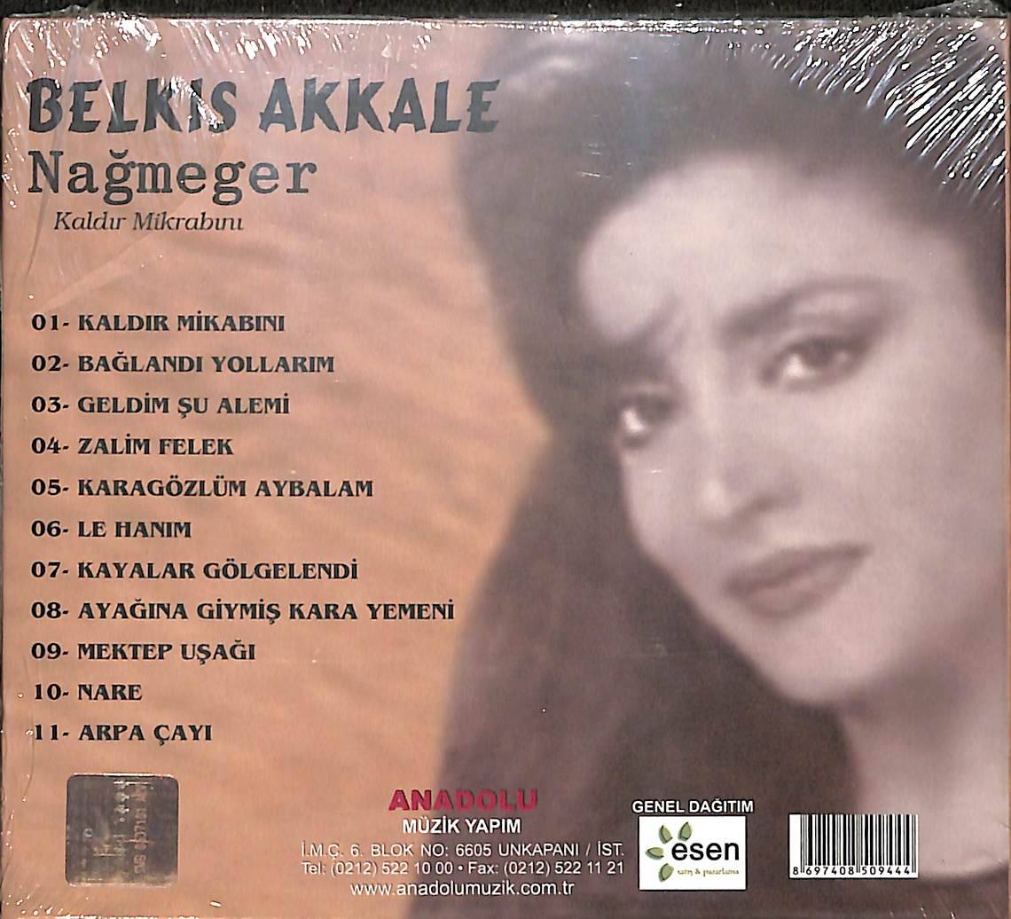Belkıs Akkale Nağmeger & Kaldır Mikrabını CD (Sıfır) CD5595 - 2