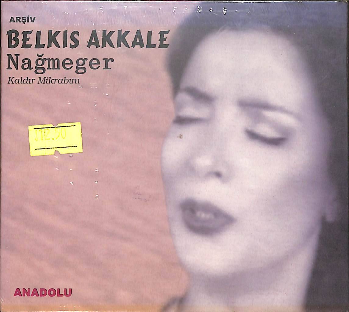 Belkıs Akkale Nağmeger & Kaldır Mikrabını CD (Sıfır) CD5628 - 1