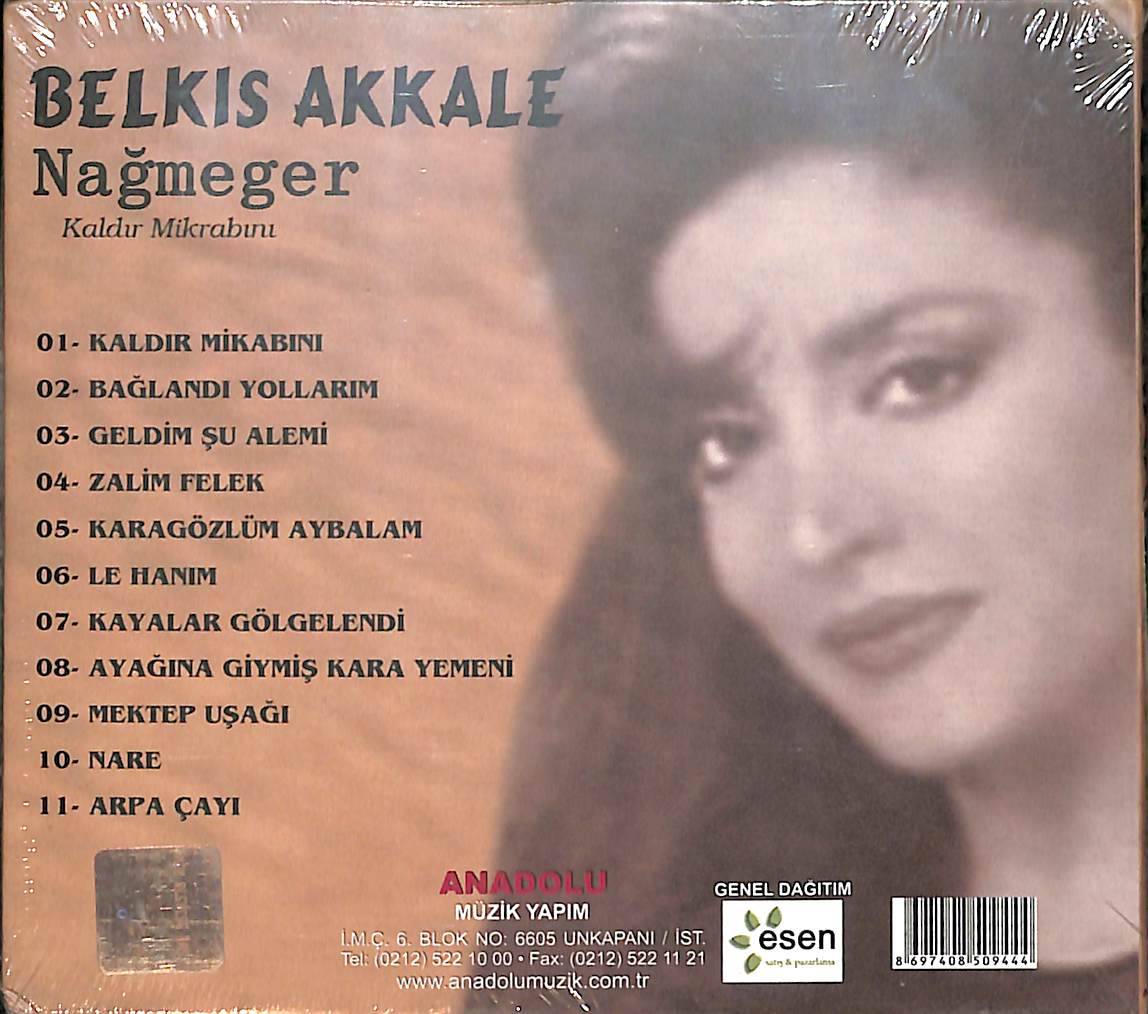 Belkıs Akkale Nağmeger & Kaldır Mikrabını CD (Sıfır) CD5628 - 2