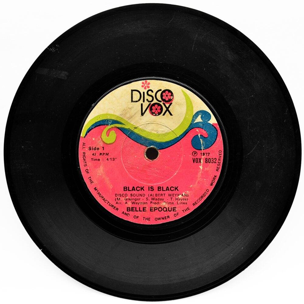 Belle Epoque - Black İs Black (107) PLK9837 - 1