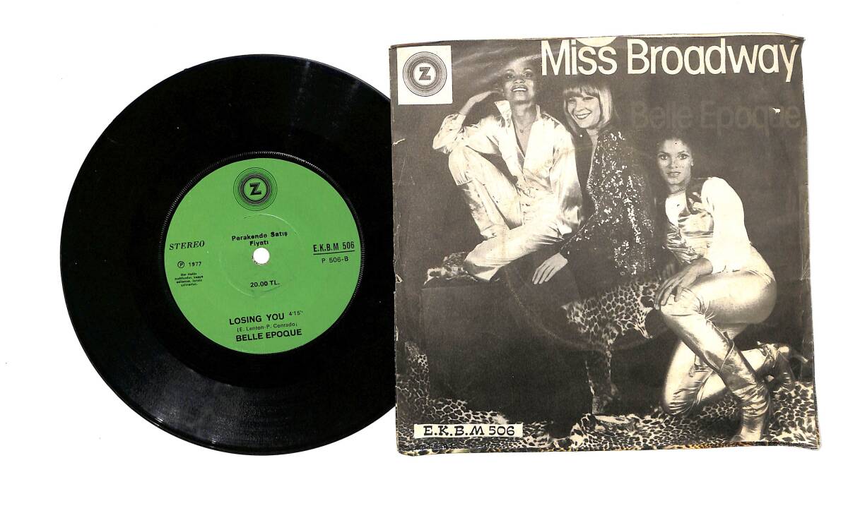 Belle Epoque - Losing You / Miss Broadway PLAK (10/7.5) PLK24266 - 1