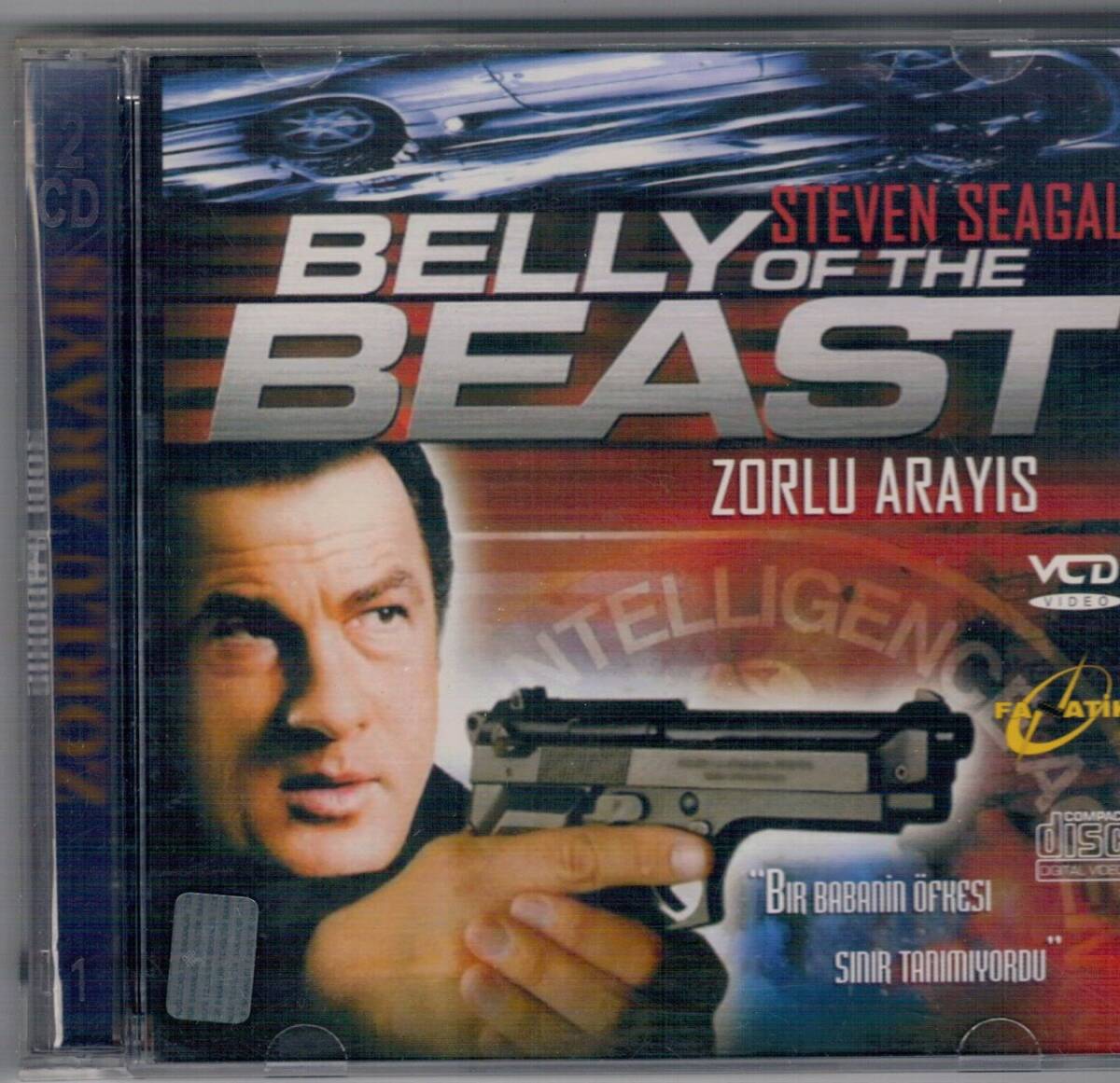Belly Of The Beast- Zorlu Arayış VCD Film VCD1879 - 1
