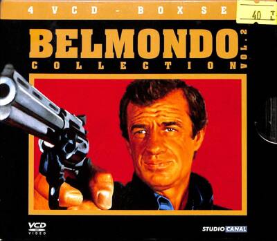Belmondo (4 VCD Bir Arada) VCD Film (108) VCD22426 - 3