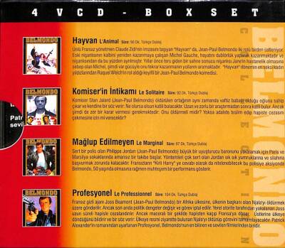 Belmondo (4 VCD Bir Arada) VCD Film (108) VCD22426 - 2