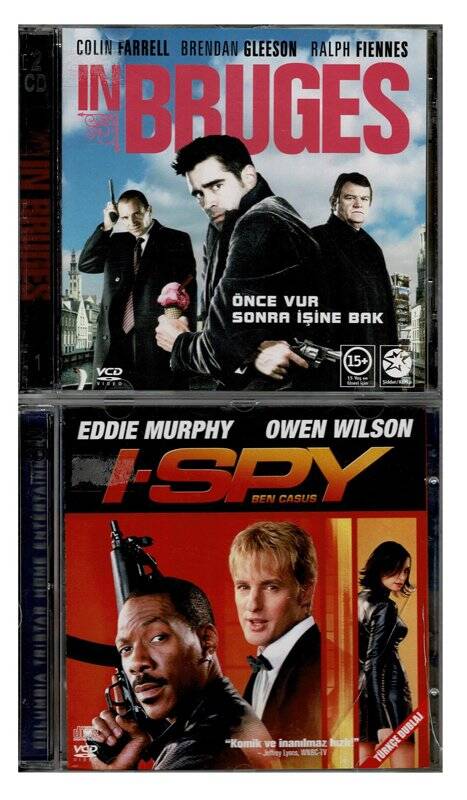 Ben Casus In Bruges - 2 Adet VCD Film VCD699 - 1