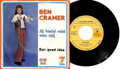 Ben Cramer – Jij Hield Niet Van Mij (1975 - Hollanda) 108.5 - 1