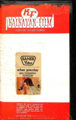 Ben Doğarken Ölmüşüm - Orhan Gencebay VHS Film (Alman Baskı ) DVD1245 - 1