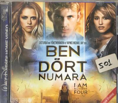 Ben Dört Numara VCD Film VCD1414 - 1