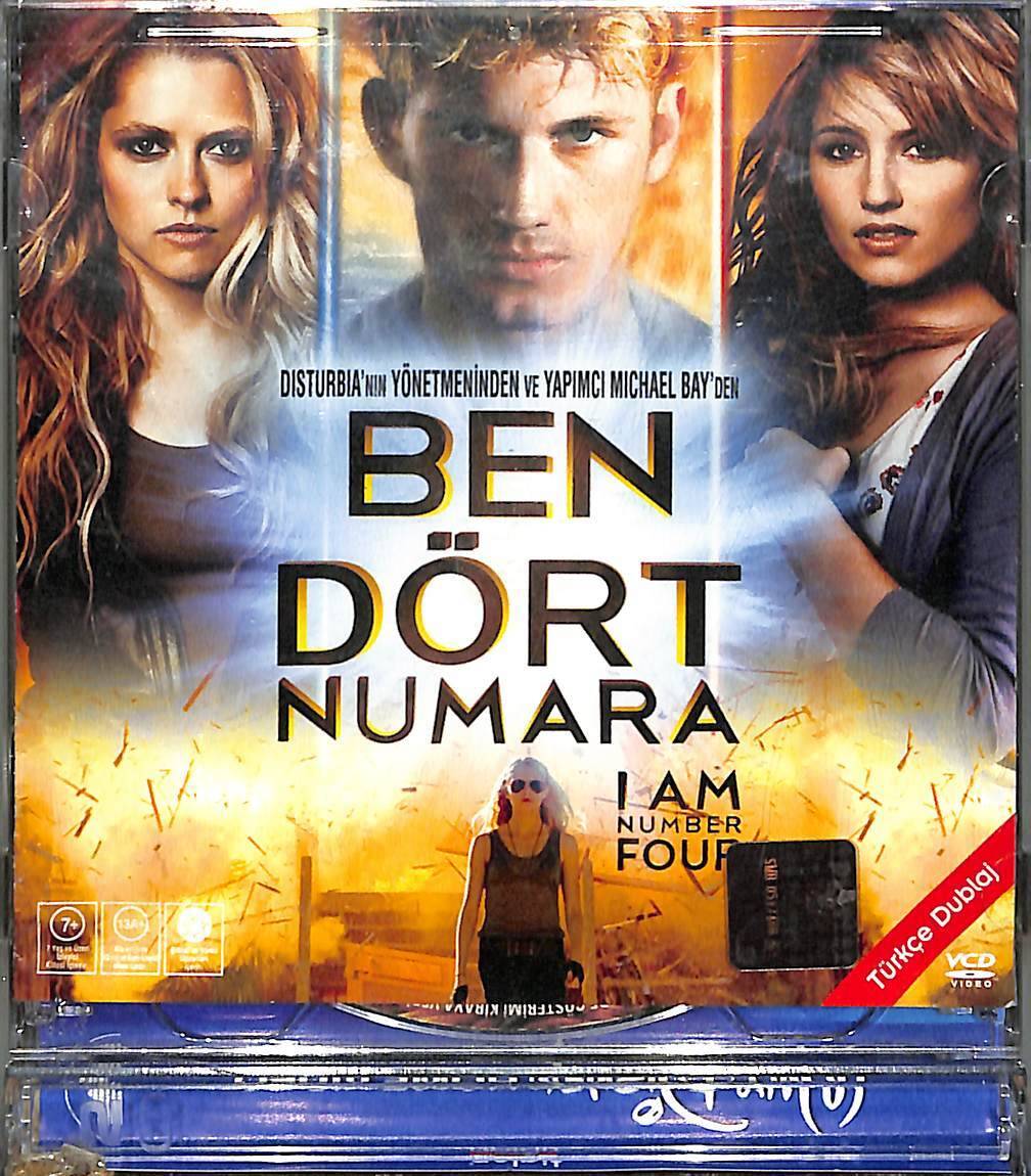 Ben Dört Numara VCD Film VCD15394 - 1