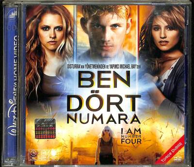 Ben Dört Numara VCD Film VCD18073 - 1