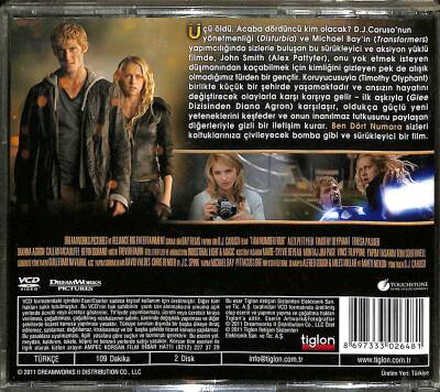 Ben Dört Numara VCD Film VCD18073 - 2