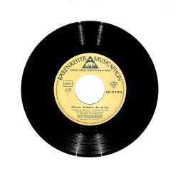 Jugend-Kammerchor Bielefeld, Friedrich Feldmann – All Mein Gedanken, Die Ich Hab PLAK (10/8) PLK25797 - Gökçekoleksiyon