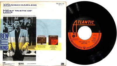 Ben E. King – Spanish Harlem (1960 - Almanya)(108) PLK19395 - 2