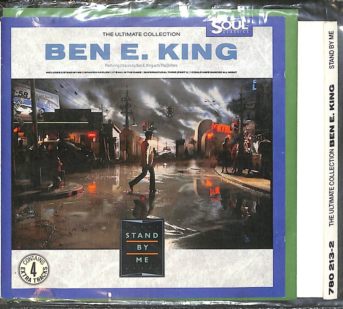 Ben E. King – The Ultimate Collection: Stand By Me CD (İkinci El) CD5810 - 1