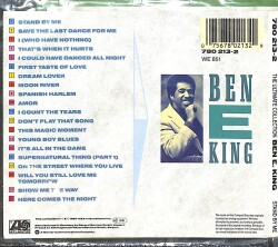 Ben E. King – The Ultimate Collection: Stand By Me CD (İkinci El) CD5810 - 2