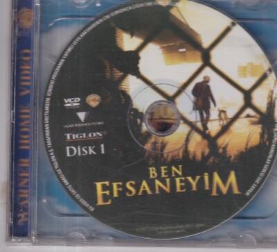 Ben Efsaneyim VCD Film VCD10523 - 1