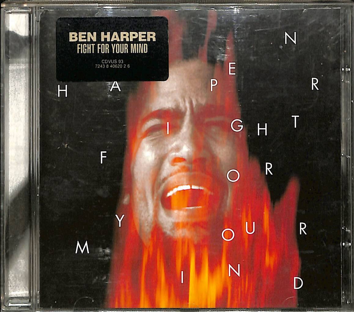 Ben Harper - Fight For Your Mind CD (İkinci El) CD4609 - 1