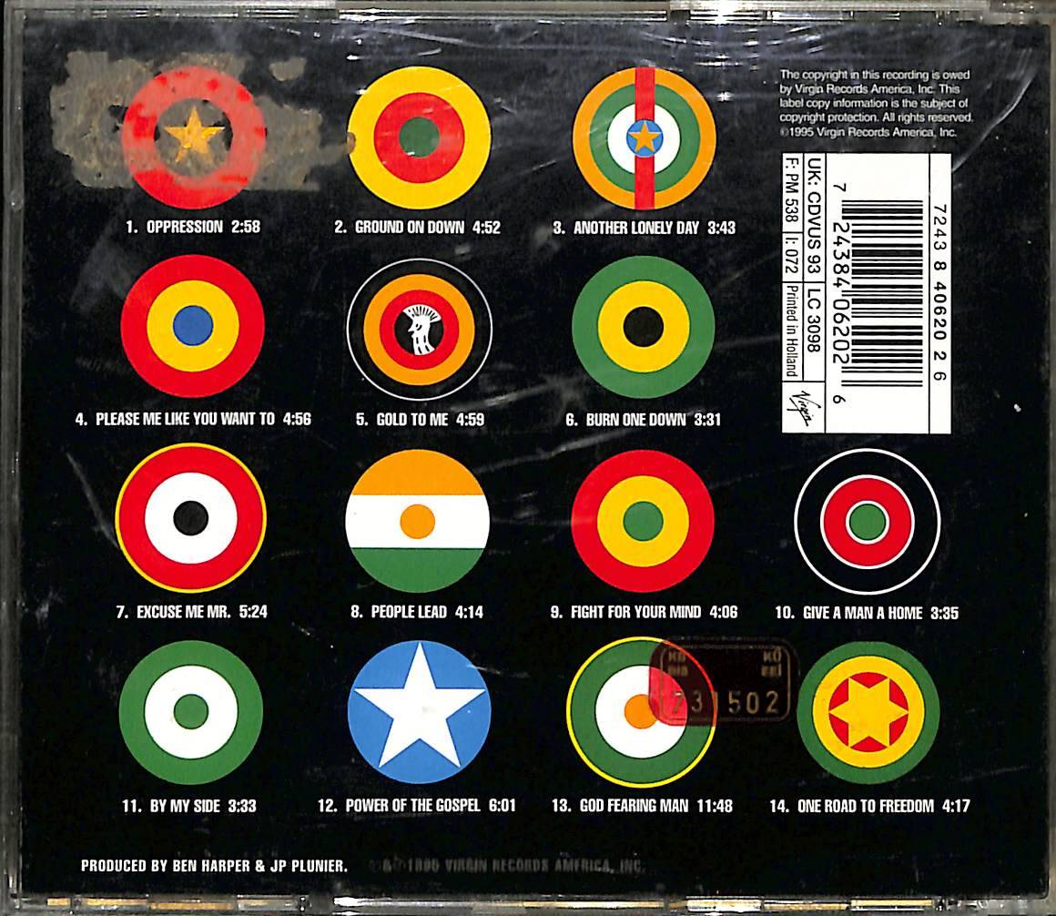 Ben Harper - Fight For Your Mind CD (İkinci El) CD4609 - 2