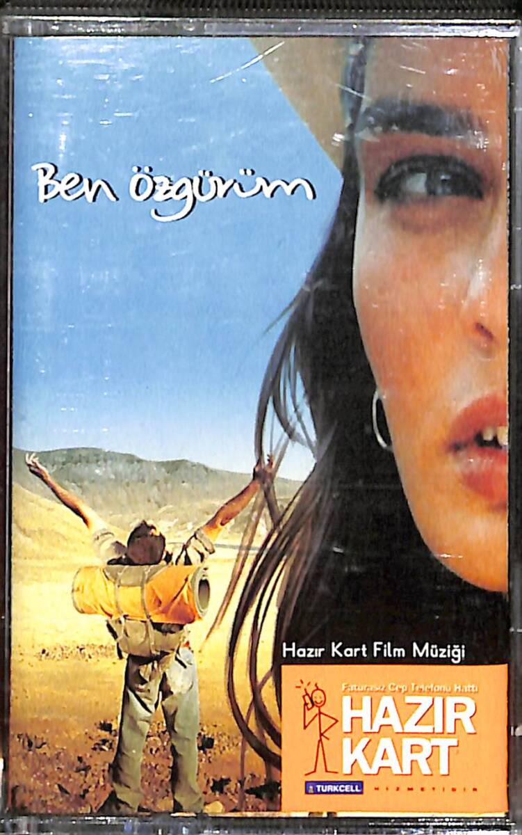 Ben Özgürüm - Hazır Kart Film Müziği Kaset (İkinci El) KST27332 - 1