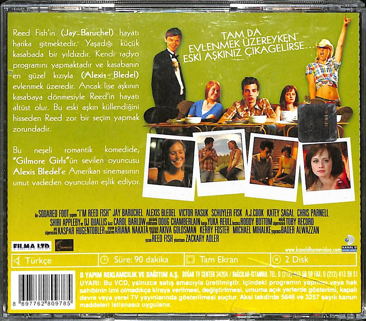 Ben Reed Fish VCD Film (İkinci El) VCD27768 - 2