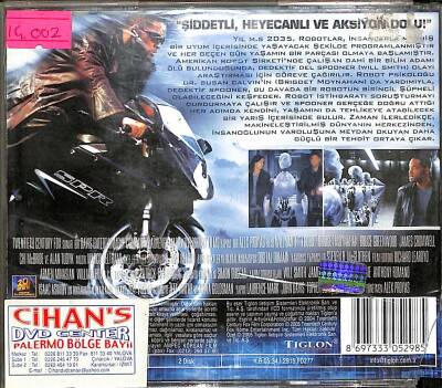 Ben Robot VCD Film VCD25241 - 2