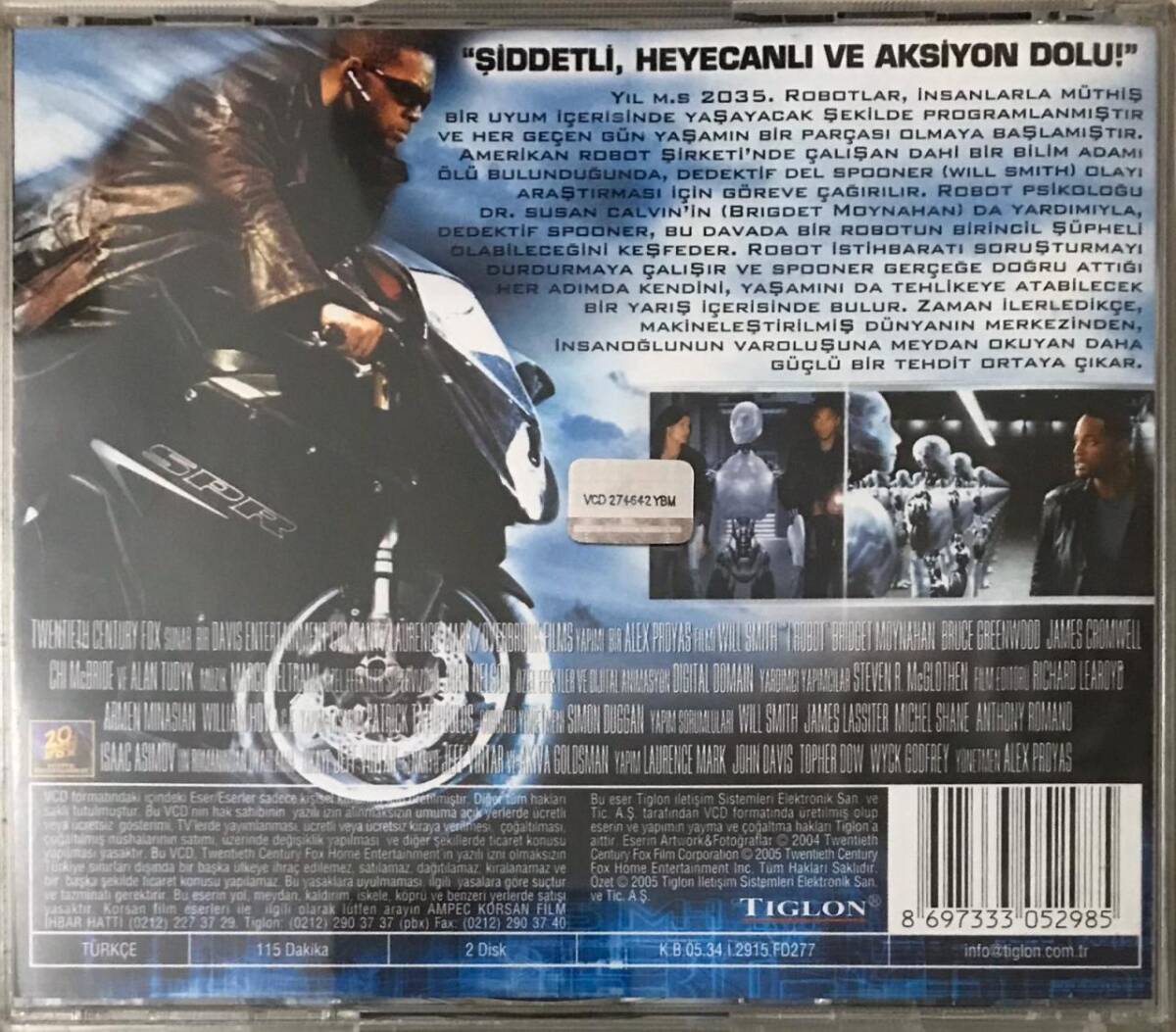 Ben ,Robot VCD Film VCD5899 - 2