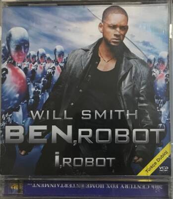 Ben Robot (Will Smith) VCD Film VCD16399 - 1