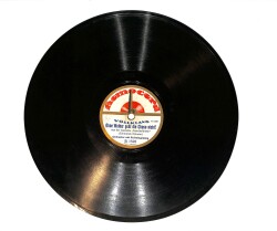 Orchester mit Refraingesang - Ohne Weiber geht die Chose nicht / Es lebe die Liebe TAŞ PLAK (10/7.5) PLK26033 - Gökçekoleksiyon