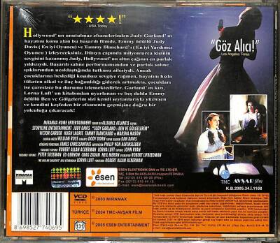 Ben Ve Gölgelerim VCD Film VCD12219 - 2