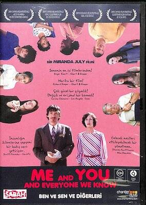 Ben Ve Sen Ve Diğerleri - Me And You And Everyone We Know DVD Film (İkinci El) DVD Film (İkinci El) DVD1882 - 2