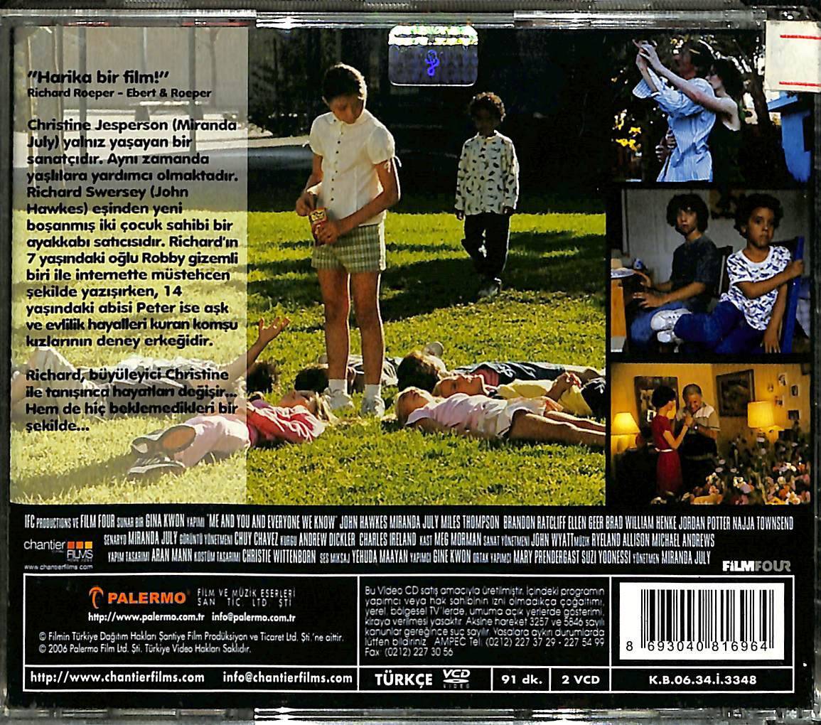 Ben Ve Sen Ve Diğerleri VCD Film VCD14106 - 2