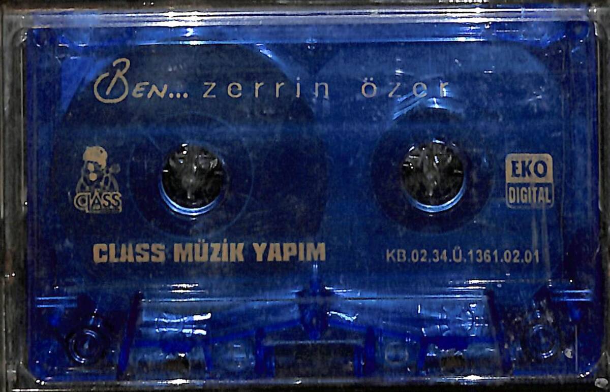 Ben Zerrin Özer Kaset (İkinci El) KST26327 - 1