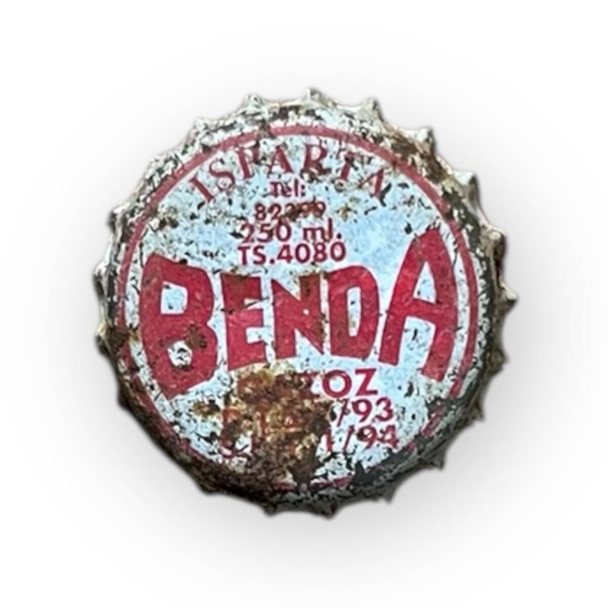 BENDA ( Isparta ) Gazoz Kapağı 1990s CMK1445 - 1