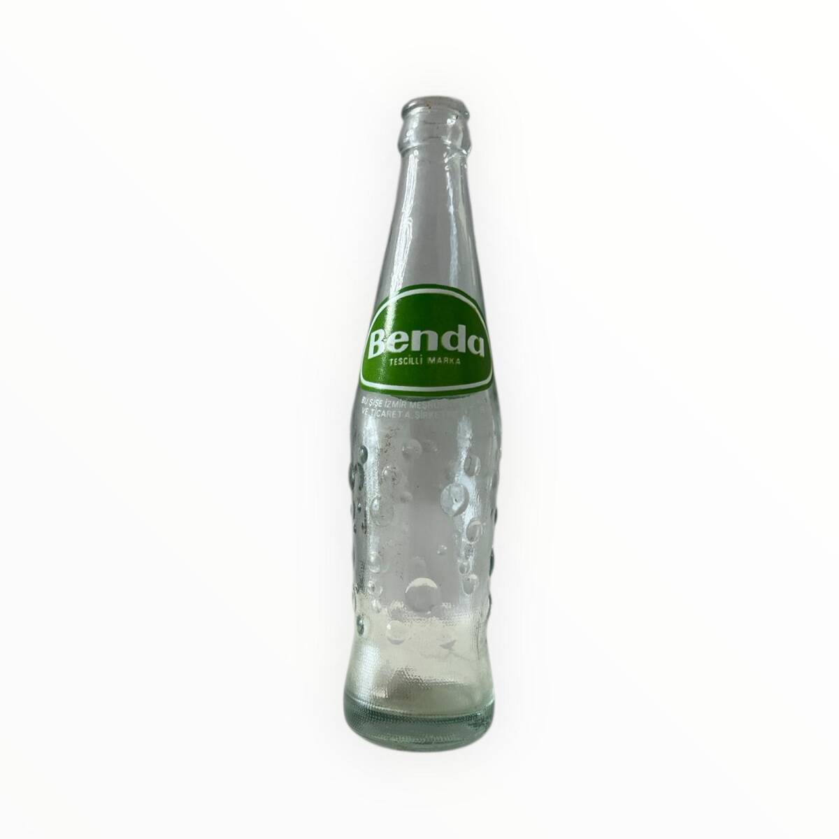BENDA ( İzmir ) Gazoz Şişesi 25cl #CMK1332 - 2